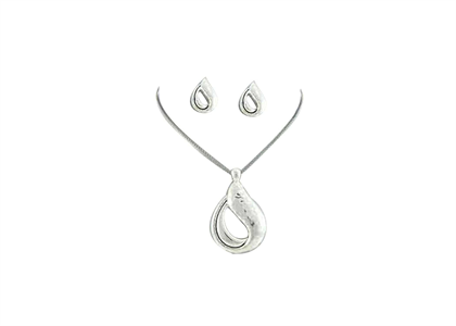 Rhodium Plated | Fashion Pendant Sets